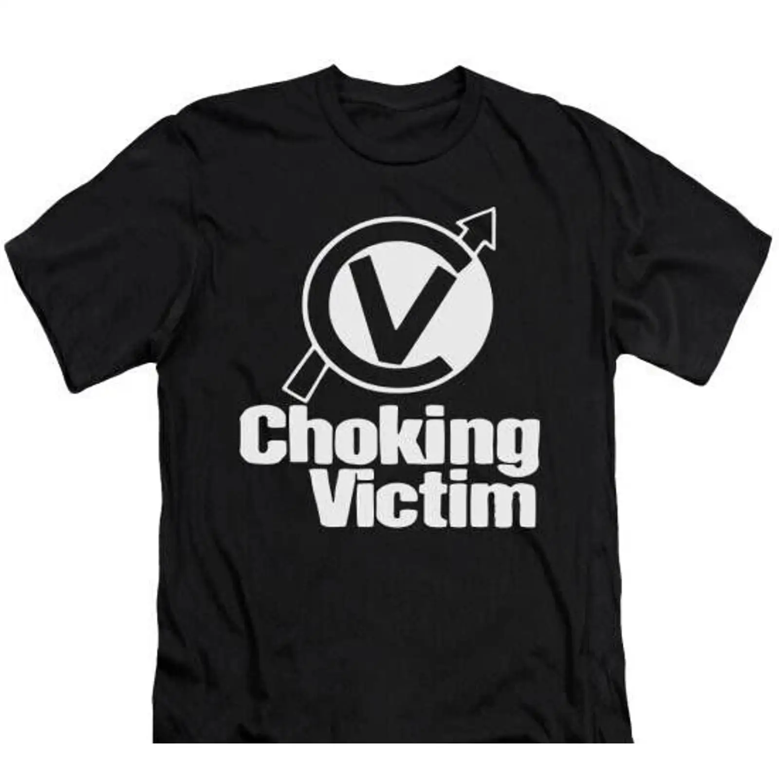 Choking Victim T Shirt Band Me - Vintage Fashion Victim Shirt 评论和价格