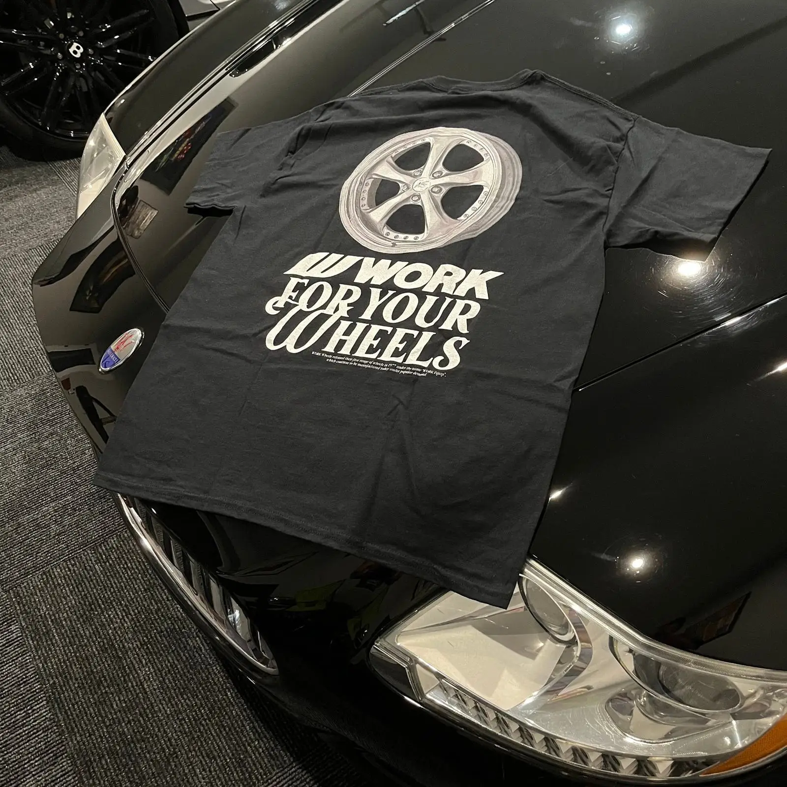 Work Wheels VSKF T Shirt JDM D - Vintage Fashion Wheel 评论和价格
