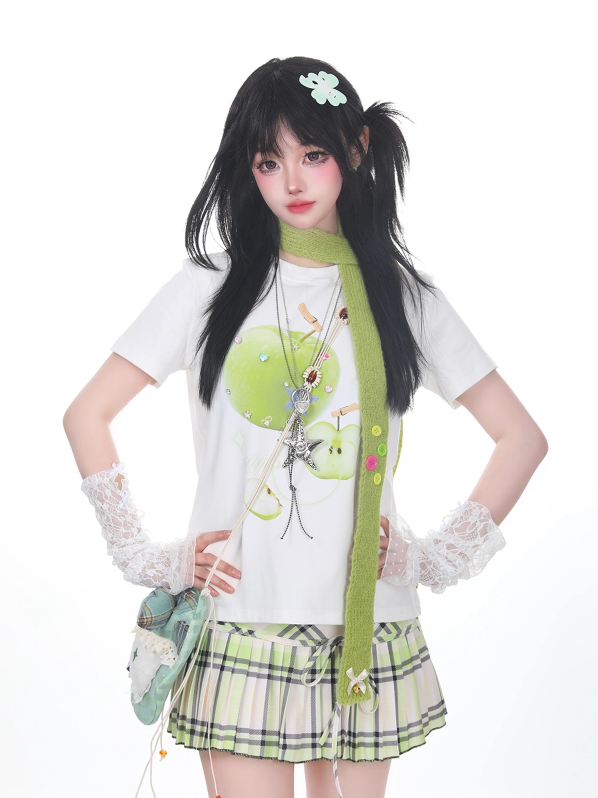 American Vintage Print T-shirt - Vintage Fashion Subculture 评论和价格