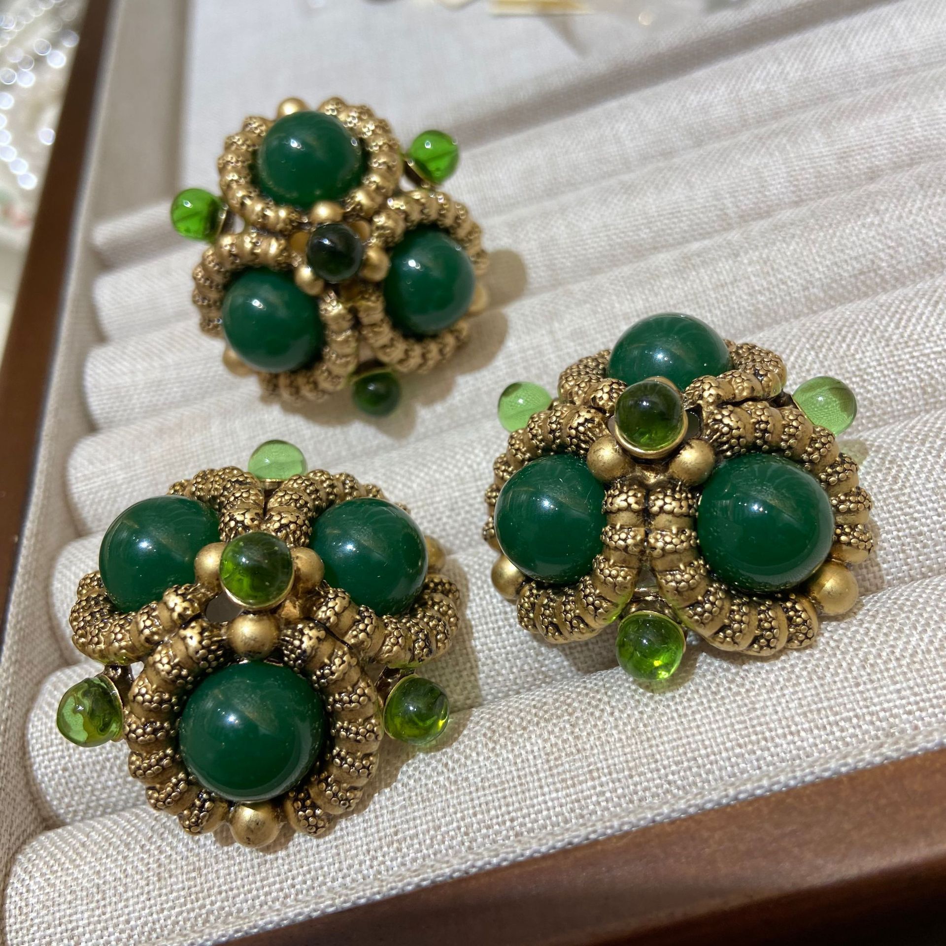 2025 lantern agate earrings on - Vintage Fashion Tiktok 评论和价格