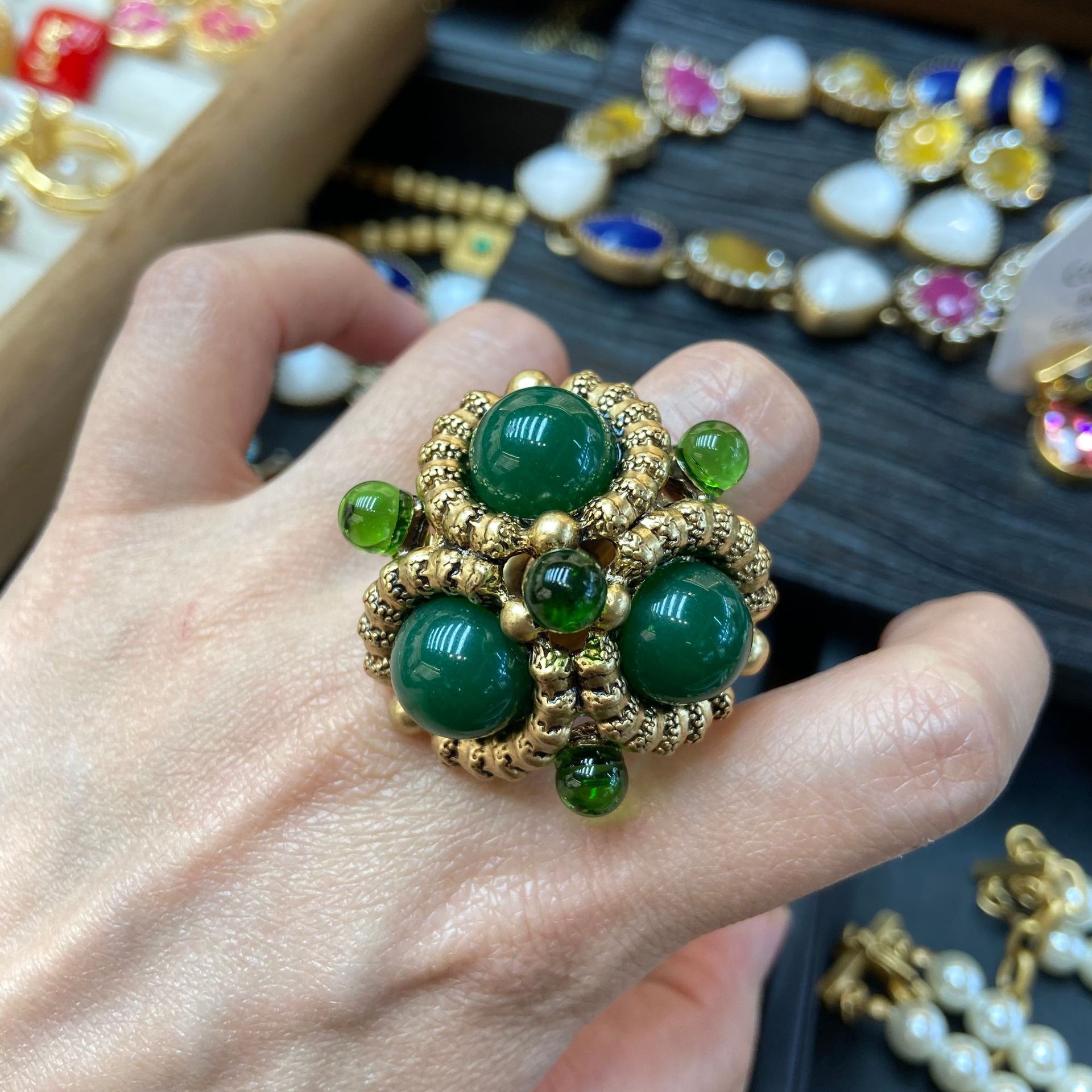 2025 lantern agate earrings on - Vintage Fashion Tiktok 评论和价格
