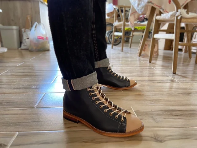High-tooling Boots Men's Goody - Vintage Fashion Dress 评论和价格