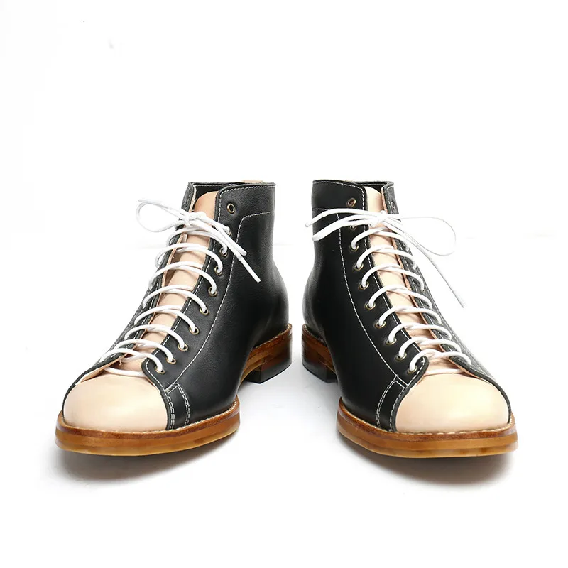 High-tooling Boots Men's Goody - Vintage Fashion Dress 评论和价格