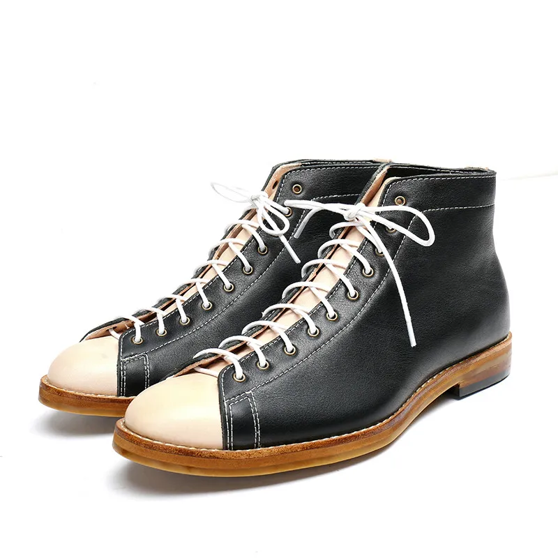 High-tooling Boots Men's Goody - Vintage Fashion Dress 评论和价格