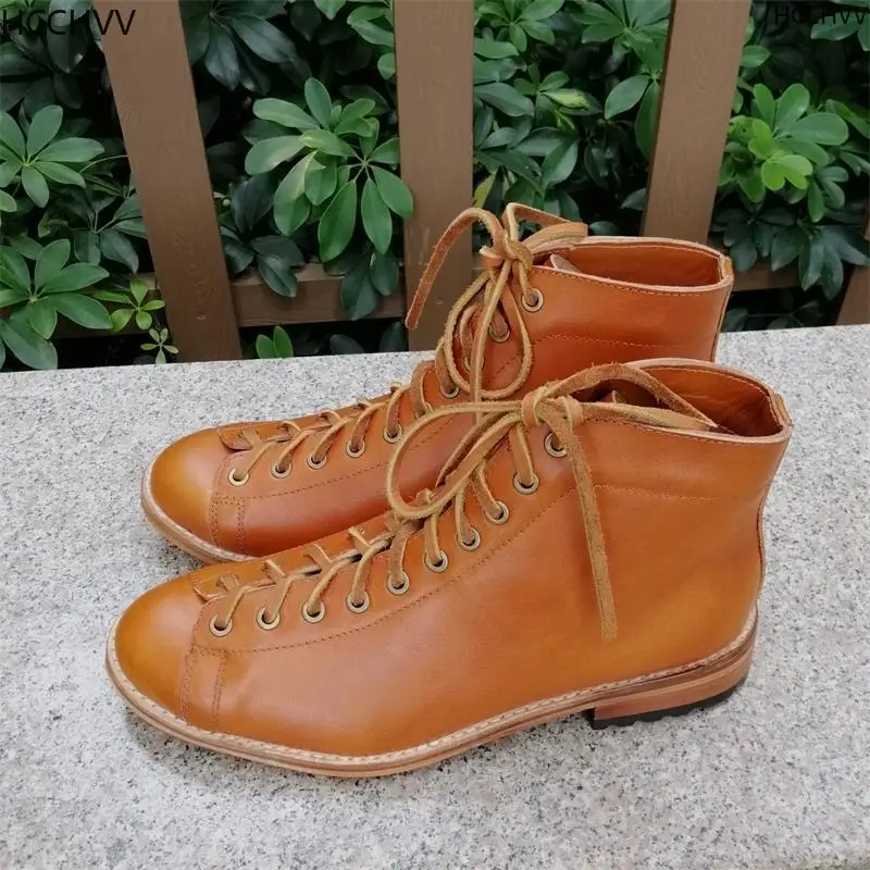 High-tooling Boots Men's Goody - Vintage Fashion Dress 评论和价格