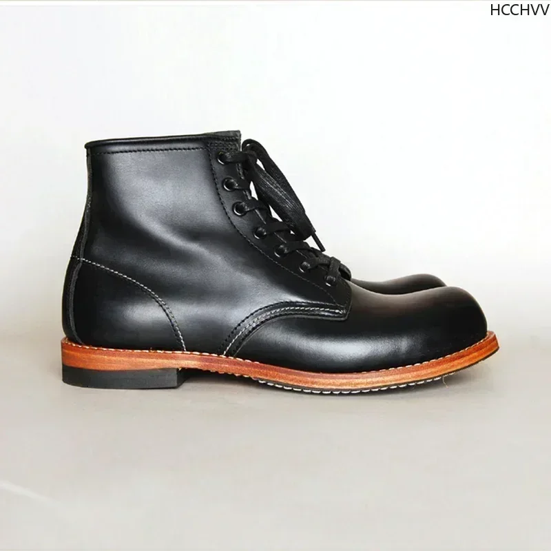 Vintage Men Goodyear-Welted Ge - Vintage Fashion Aesthetic 评论和价格