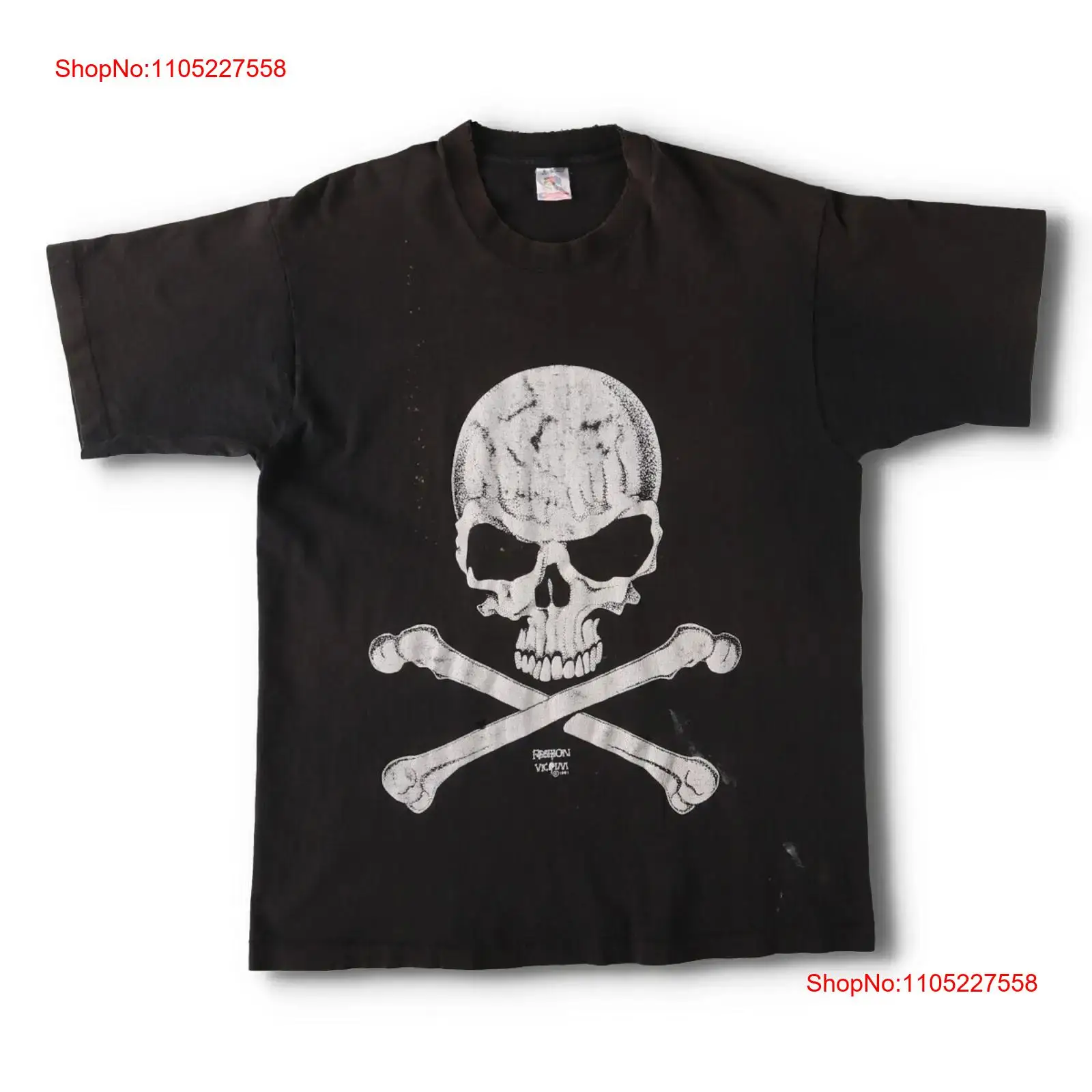 90'S Fruit of the Loom FASHION - Vintage Fashion Victim Shirt 评论和价格
