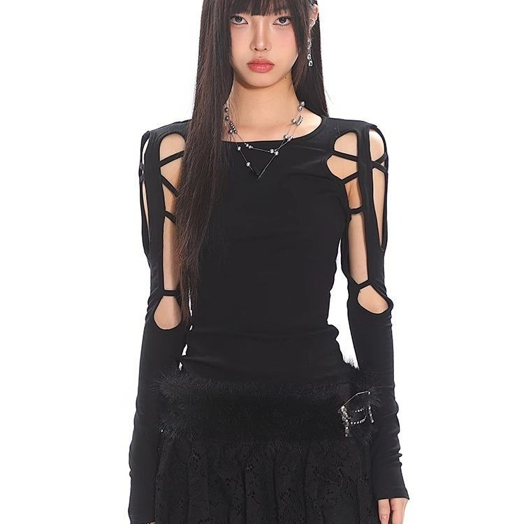 Retro Punk Rock Women T-Shirt  - Vintage Fashion Subculture 评论和价格