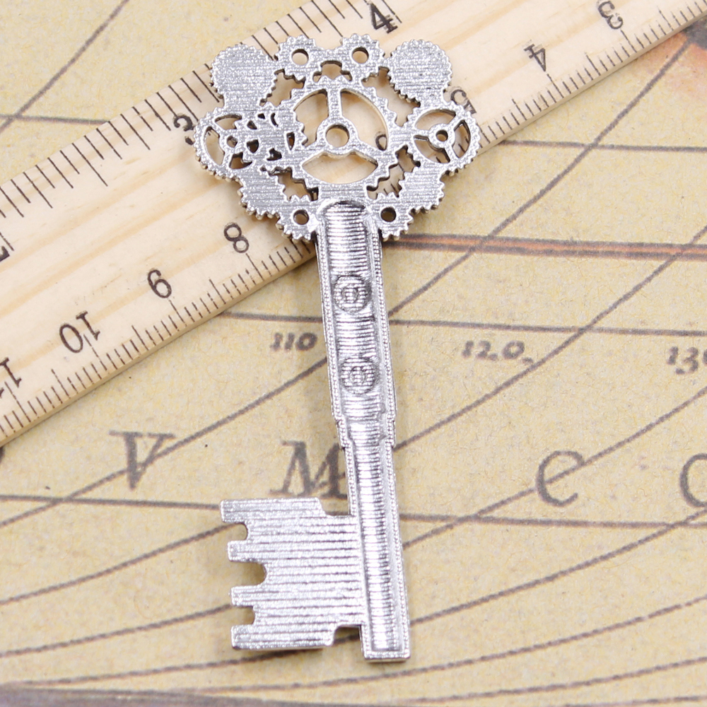 5pcs Charms Vintage Gear Wheel - Vintage Fashion Wheel 评论和价格