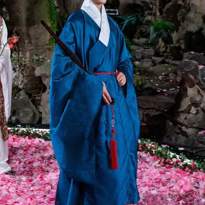 Traditional Hanfu Dark Flower  - Vintage Fashion Dress 评论和价格