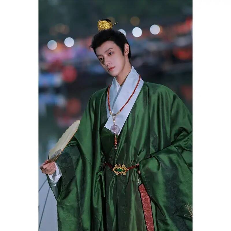 Traditional Hanfu Dark Flower  - Vintage Fashion Dress 评论和价格