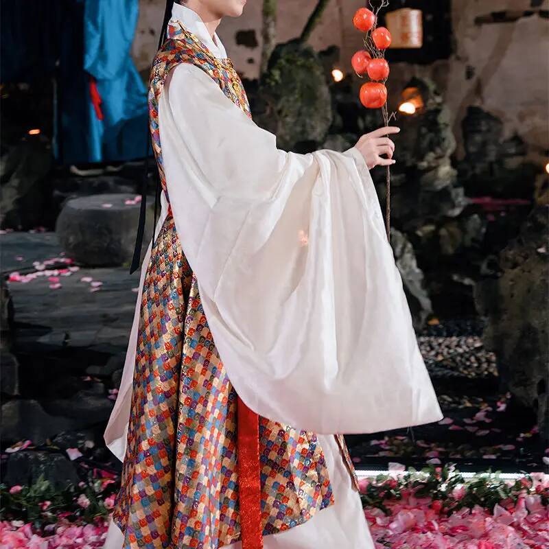 Traditional Hanfu Dark Flower  - Vintage Fashion Dress 评论和价格